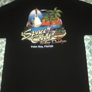 Harley-Davidson Shirts - Harley-Davidson Space Coast Palm Bay FL XL Tshirt Harley-Davidson Shirts - Harley-Davidson Space Coast Palm Bay FL XL Tshirt